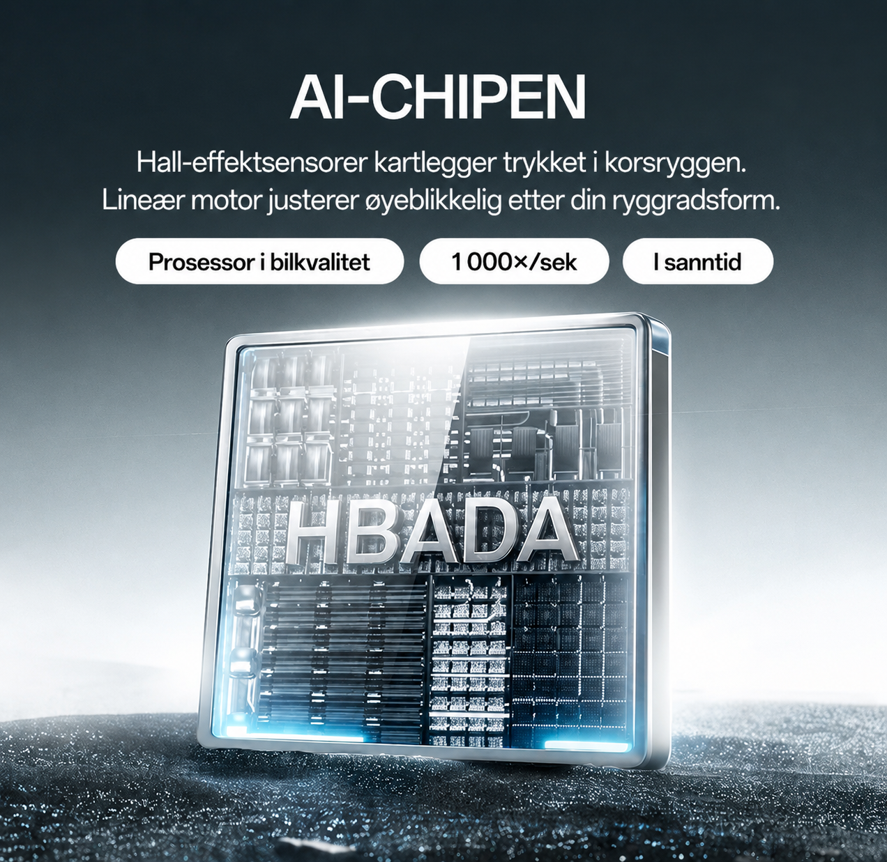 Hbada X7 kylfläktar